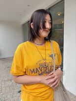 チクロヘアー(Ticro hair)&nbsp;レイヤーボブ　髪質改善　福岡天神