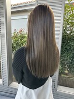 クリック 辰巳店(CLiC)&nbsp;大人アッシュグレー×艶ロング