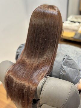 アニュー 大宮店(ANEW) 髪質改善&Spa ANEW大宮店【アニュー】オリーブベージュ/髪質改善