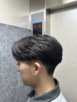 ビーテックバイゼン(B TECH by Zen) 【学生オススメ!】校則セーフフェザーパーマ