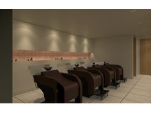 サムデイフィオ(SOMEDAY Fio)の雰囲気（心ほどける、落ち着いたシャンプー空間。個室スパルームも完備）