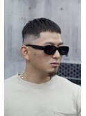 クロップ ×ミドルスキン