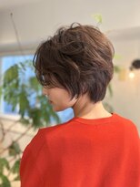 アンベリールフルー(EMBELLIR fleur)&nbsp;こなれショート◎おしゃれな似合わせお任せください！