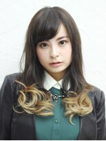 2丁目3番地美容室 MOMOTARO グラデーションカラーvr.WINTER 2丁目3番地