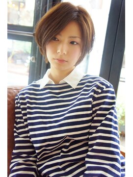 ドロップ(drop) 柔らか抜け感リラックスショート