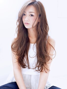 ケアシンサイバシ(CARE shinsaibashi) 【ＣＡＲＥ】柔らかフェミニン×大人ロング