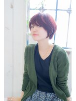 ネオリーブカフ 鶴ヶ峰店(Neolive caff)&nbsp;【neolive　caff/鶴ヶ峰】潤い系デザインカラー☆ショート