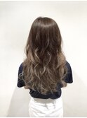 【Lee Shinsaibashi】グラデーションカラー×ゴールドアッシュ