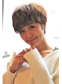 おとな女子・ナチュラルショート【外苑前・表参道】