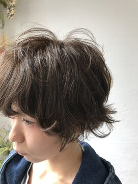 カミイロモノコト カミイロモノコト★無造作 外ハネショートボブ