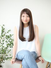 ロハス(LOHAS) 【LOHAS 川越】大人可愛いショートバング・ナチュラルストレート