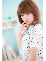 ミック ヘアアンドビューティー 大山店(miq  Hair&Beauty)&nbsp;ピュアでスイートな、、小顔ミディ