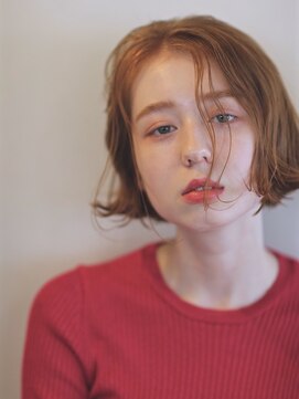 アンドレイ 表参道(andrey) 【andrey】シースルー六：四バング