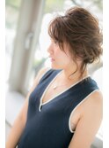 愛されヘアアレンジ♪結婚式や卒業式に☆【十条　赤羽】