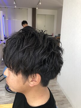 ヘアーディア(Hair...DiA) ★絶対カッコいい★メンズゆるパーマ@30代40代50代[伊勢崎]