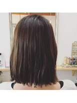 ヘア クリエイト ココカラ(hair create Cocokara)&nbsp;切りっぱなしボブ☆
