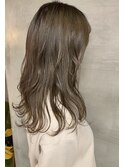 ハイライト×グレー
