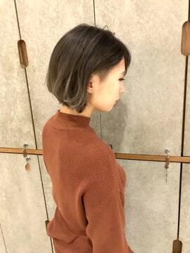 ハニー(HONEY by Chord) 上質透明感♪ダメージレスダブルカラー×グレージュ