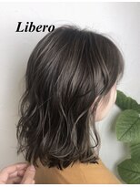 リベロ(Libero) 外国人風春カラー