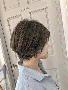 ロンドアベニール 北千住(Lond avenir) 【Lond avenir本田奈穂美】美シルエットの小顔ショートスタイル