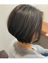 美容室 ルアル 市原市八幡宿店(Luar)&nbsp;ハンサムショート×グレージュハイライト☆