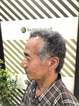 バーバーバー 都賀(BARBER-BAR) ベリーショートカーリー