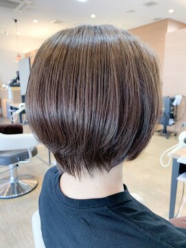 ベルポートヘア(Bellport hair) シンプル丸みショート