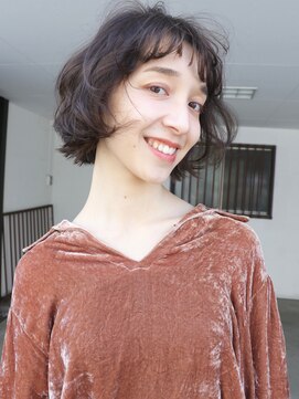 メロウ(MELLOW) クシャッとレイヤーボブ