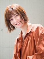 メゾンドイギー(MAISON de IGGY)&nbsp;大人かわいい切りっぱなしボブ