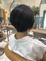 ロンド レグリーズ 立川(Lond leglise)&nbsp;暗髪/ショートボブ/簡単スタイリング/小顔【深味信也】