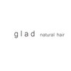 グラッド ナチュラル ヘアー(glad NATURAL HAIR)のお店ロゴ