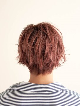 ジュール 池袋(Joule) オフィスヘア/エアリーミディ/ショートパーマ/池袋