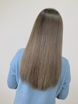 マーシュ(marshu)&nbsp;【marshu  OSAKA Style】透け感×ブラウンベージュ