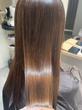 シェノン 奈良橿原店(CHAINON) この時期におすすめの酸性矯正