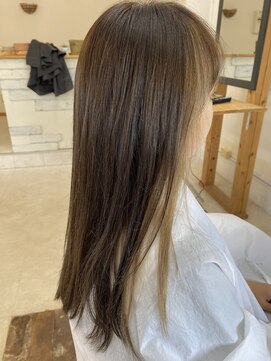 ヘアーリゼル(Hair Rizel) インナー　シルバーベージュ