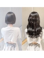 アフィーロ(ACHFILO)&nbsp;シールエクステ20代30代大人女子　ココアブラウン　ミディアム