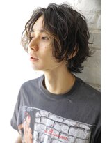 カライング(ing) モテる黒髪ネープレスショート束感モテ髪ワックスなしマッシュ