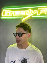 グリーディーフォックス 代々木(Greedy FOX)&nbsp;かき上げヘア/サイドパート/韓国マッシュ/フェードカット/代々木