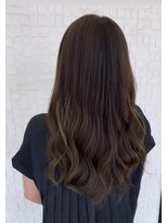 テラスヘアヴィラ 新潟駅南(TERRACEhairVilla)&nbsp;【艶髪】アッシュベージュロング