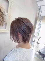 クープ ヘアーベー 船堀店(COUPE hair.b) ひし形ショート×アッシュブラウン