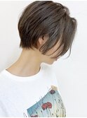 【morio成増/ムラマツ】大人　ハンサムショートボブ