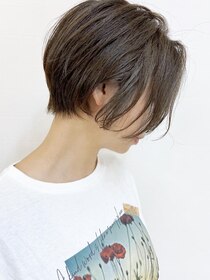 モリオ フロム ロンドン 成増店 【morio成増/ムラマツ】大人　ハンサムショートボブ　