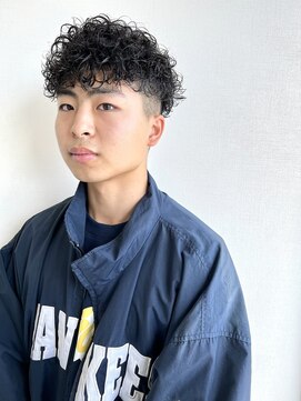 メンズファースト(men's FIRST) ハイウェットパーマ