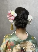 【赤羽】成人式ヘア