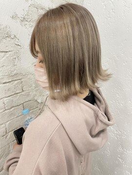 プライズ アイリス 池袋東口店(prize Iris) ピンクミルクティー/20代30代40代/￥9900