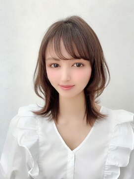 ジュネス 銀座(JYUNESU) 大人かわいい☆鎖骨ミディアム