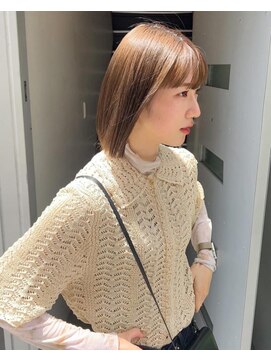 ポーズ(PAUSE) ボブ×ハイトーン