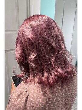 マティーナ ヘアー 池袋(Matina hair) 【桜ピンク】池袋/東池袋