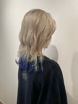 フロート 小阪店(float)&nbsp;ウルフカラー　ヌナボブ チャンモリ ボブルフ