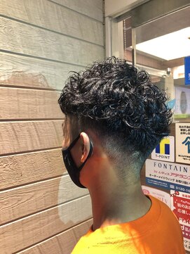 VAN COUNCIL 福井開発店(ヴァンカウンシル) 宮城リョータ風パーマ